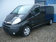 Opel Vivaro 2.0DCI Long Klimatizace - fotografie inzerátu
