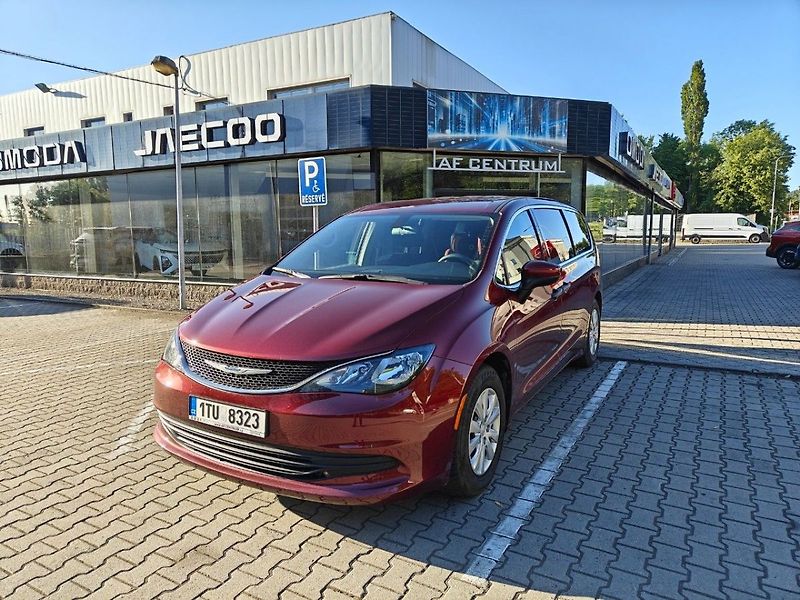 Chrysler Pacifica 3.6 V6 L, SERVIS, TZ - fotografie inzerátu