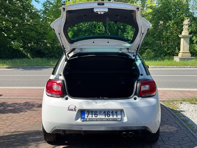 Citroën DS3 1.6HDi 82kW ČR KŮŽE NOVÁ STK  - fotka 7 z 21