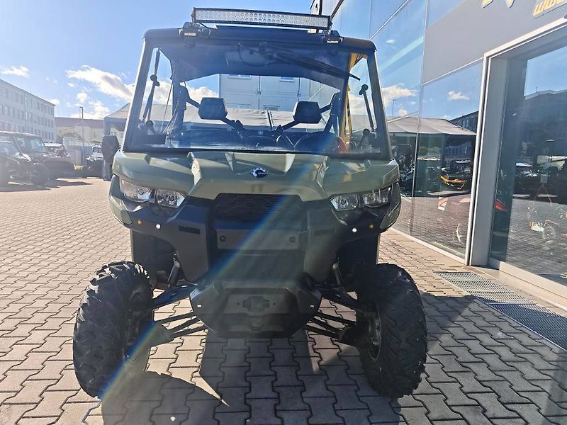 Can-Am Traxter XU HD8 (2016) Traxter HD8 - fotka 9 z 20