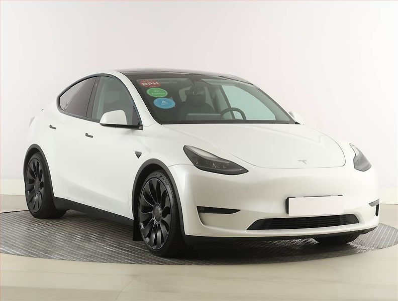 Tesla Model Y (2023) Performance 79kWh, SoH 93% - fotografie inzerátu