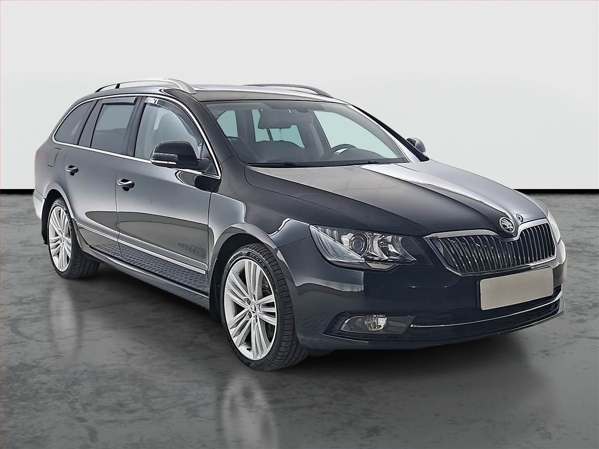 Škoda Superb 2.0 TDI, 4X4, Automat, Kůže