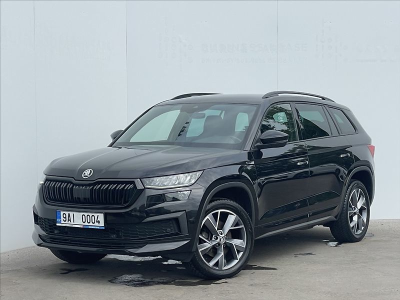 Škoda Kodiaq 2,0 TDI DSG Sportline ACC+NAVI - fotografie inzerátu