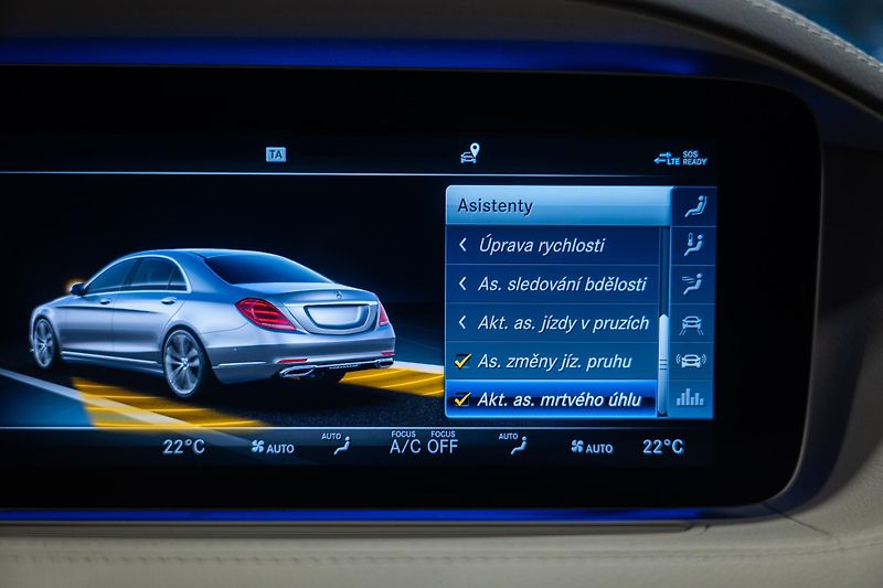 Mercedes-Benz Třídy S (2017) S350D PANORAMA - fotka 30 z 36