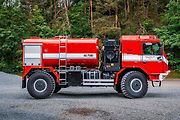 Tatre Force, cisterna AC 7000 slouží od prázdnin hasičům těžební společnost Vršanská uhelná.
