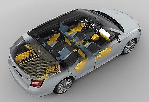 Škoda Fabia Combi.