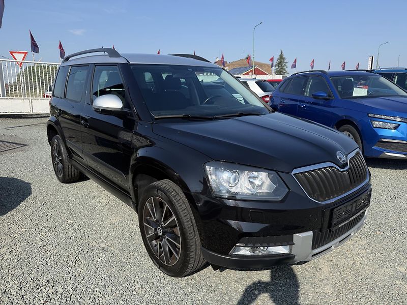 Škoda Yeti 1.8 TSI 4x4 ELEGANCE - fotka 1 z 12