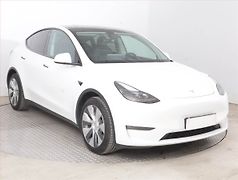 Tesla Model Y (2022) Long Range AWD 79kWh, SoH 92% - fotografie inzerátu