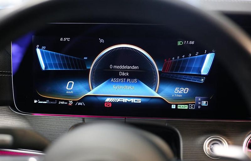 Mercedes-Benz AMG GT 43 4M Matrix 360k Hud  - fotka 20 z 31