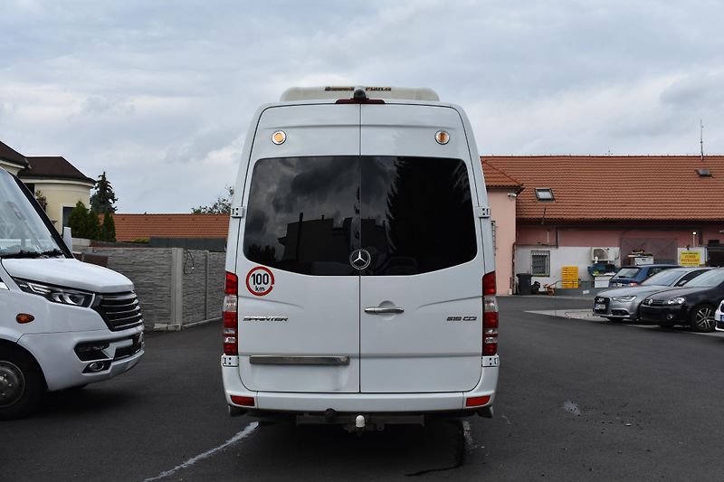 Mercedes-Benz (2016) Sprinter 519 CDI XXL- Panorama - fotka 7 z 22