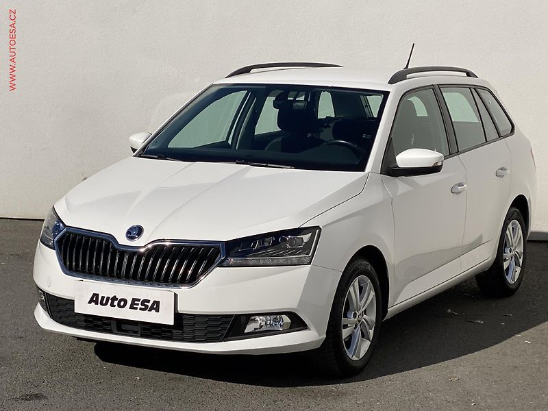 Škoda Fabia (2020) 1.0 TSi, 1.maj,ČR, Style, LED - fotka 3 z 18