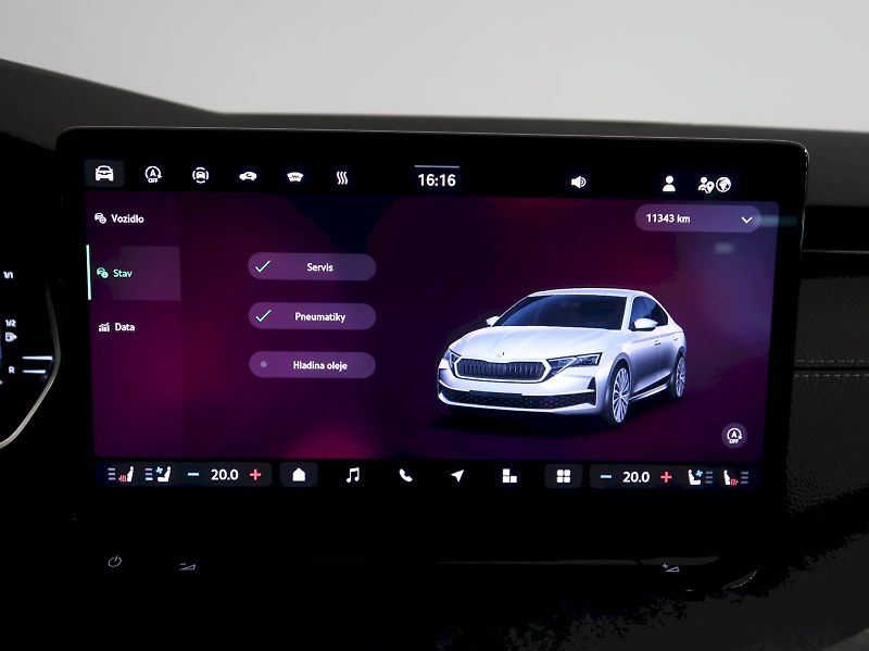 Škoda Octavia (2025) EXCLUSIVE 1.5TSI 110KW CANTON - fotka 29 z 46