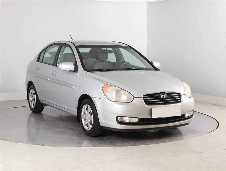Hyundai Accent (2007) 1.4i, po STK, Klima - fotografie inzerátu