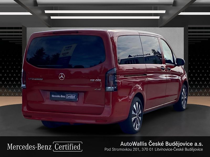 Mercedes-Benz Vito 119 CDI/L TS 4M - fotka 5 z 25