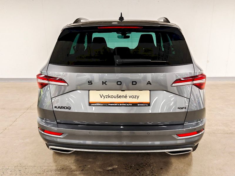 Škoda Karoq (2025) 2.0 TSI 140 kW DSG 4x4 Sportli - fotka 28 z 32