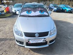 Suzuki SX4 4X4,KRÁSNÝ,105KM,1MAJ92,VÝBAVA - fotografie inzerátu