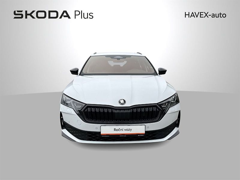 Škoda Octavia (2025) Combi 2.0 TDi DSG Sportline - fotka 4 z 36