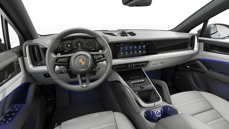 Porsche Cayenne (2026) E-Hybrid Coupe - fotka 4 z 5