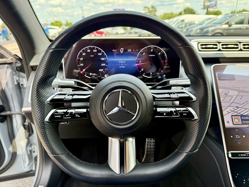 Mercedes-Benz Třídy S (2021) 350 d 4MATIC - fotka 30 z 48