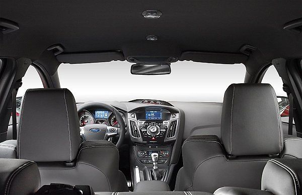 Ford Focus ST.