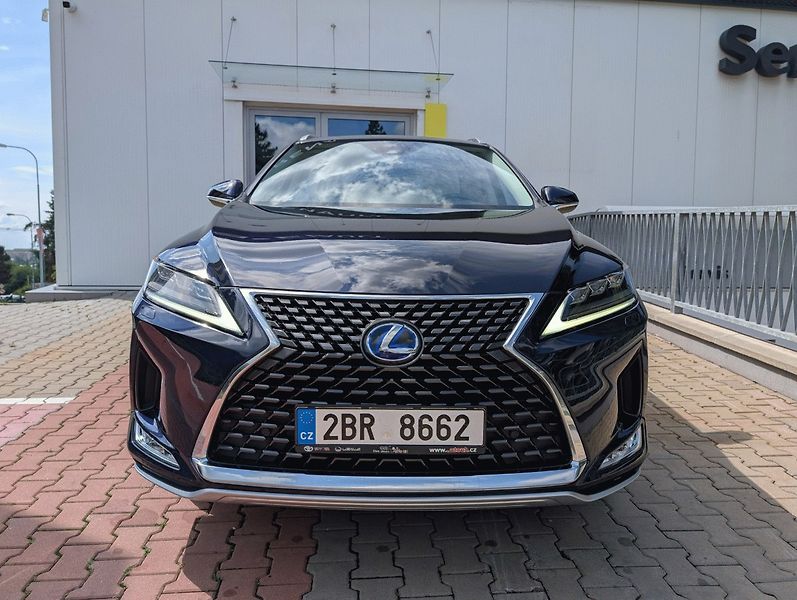 Lexus RX 450h (2021) L 4x4 Executive - fotka 20 z 22