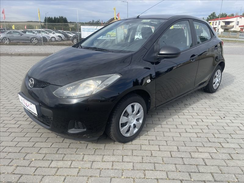 Mazda 2 1,4 i 55kw Klima ABS po STK - fotka 24 z 29