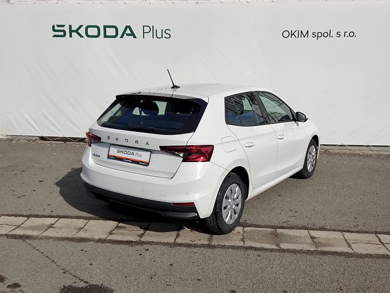 Škoda Fabia (2023) Active 1,0 Mpi 59 Kw - fotka 2 z 30
