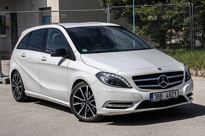 Mercedes-Benz Třídy B - fotka 3 z 34