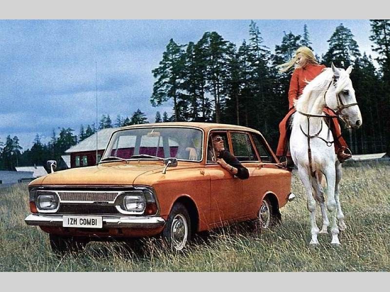 Model Iž 2125 byl prvním liftbackem z bývalého SSSR