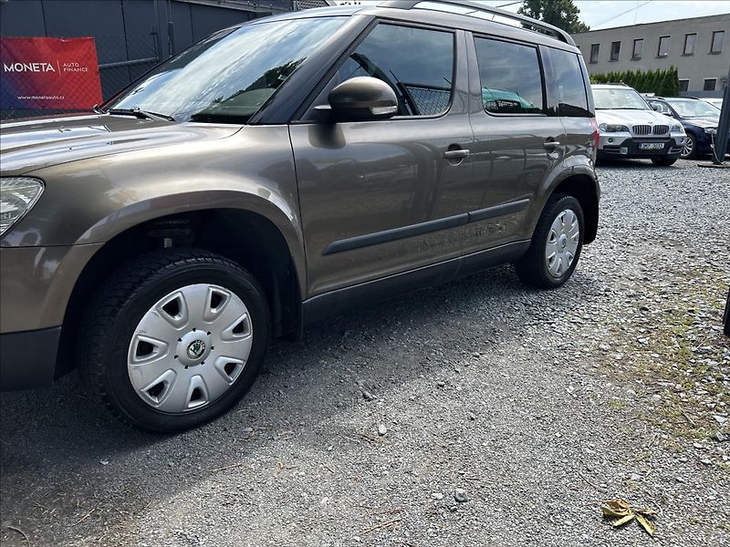 Škoda Yeti 1,2 TSi 77kW LPG  Tažné,Webast - fotka 38 z 42
