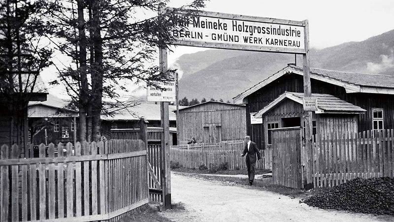 Původní část areálu firmy Porsche ve Stuttgartu