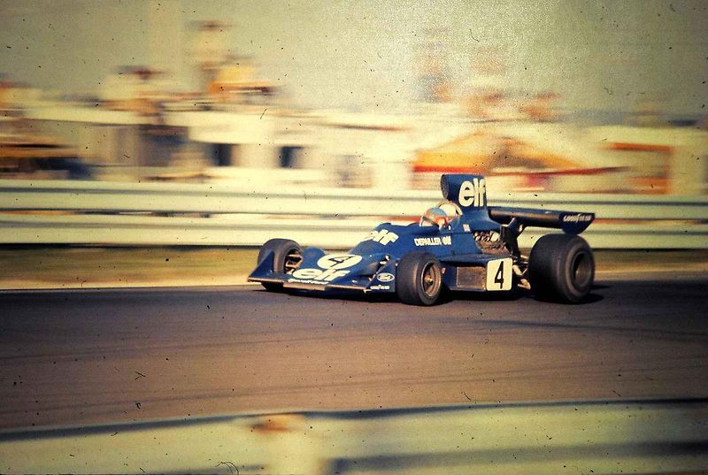 Patrick Depailler v kokpitu F2 monopostu Pygméé MDB15 v roce 1970.