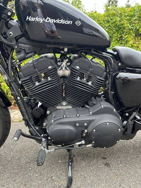Harley-Davidson XL 1200NS Iron (2020) - fotka 13 z 14