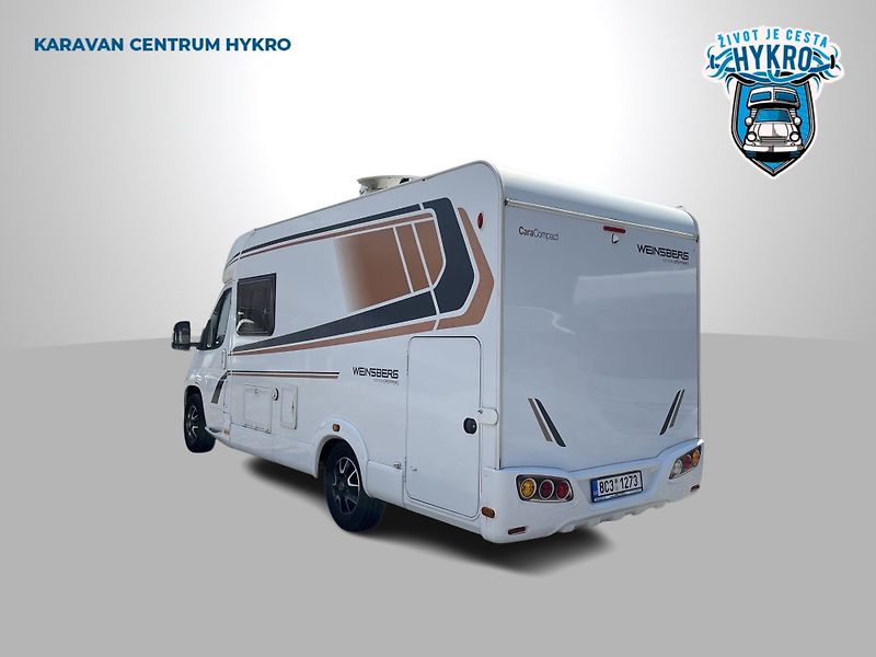 Weinsberg (2018) CaraCompact 600 MEG EDITION [P - fotka 5 z 23