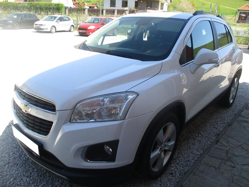 Chevrolet Trax 1.7 D AWD - fotka 6 z 40