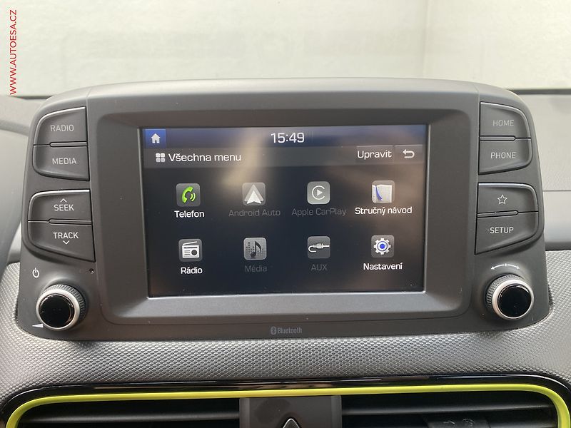 Hyundai Kona (2019) 1.6 T-GDI 4x4, 2.maj,ČR, AT - fotka 15 z 17