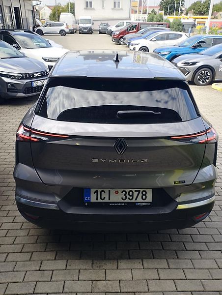 Renault Symbioz (2026) Techno full hybrid E-Tech 160 - fotka 3 z 5