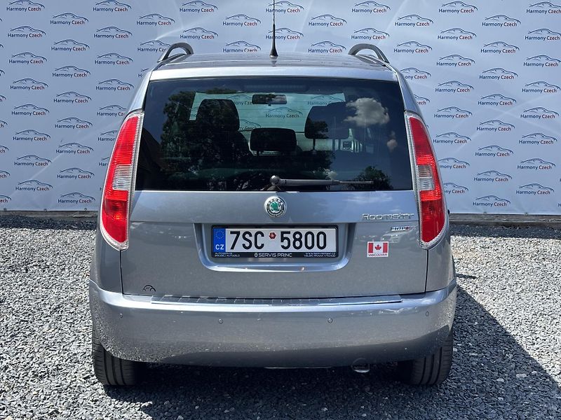 Škoda Roomster (2011) 1.2HTP, 51kW, Klima - fotka 7 z 15