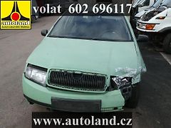 Škoda Fabia (2001) VOLAT 602 696117 - fotografie inzerátu