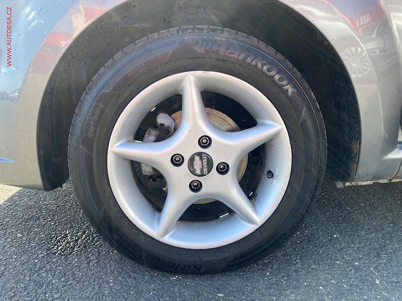 Chevrolet Aveo (2009) 1.4i, AC, STK4/27 - fotka 18 z 19
