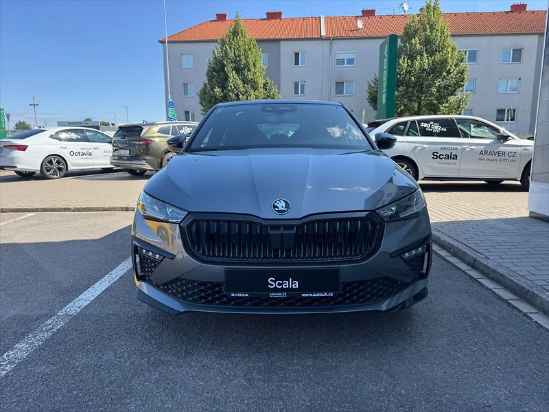 Škoda Scala (2026) 1,5 TSI 110 kW  Monte Carlo - fotka 2 z 11