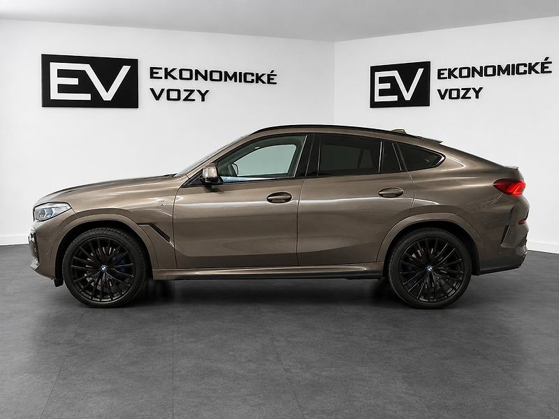 BMW X6 (2021) 40D, M-SPORT,ČR,1 MAJITEL - fotka 4 z 42