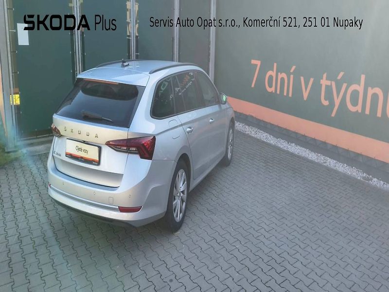 Škoda Octavia (2024) COMBI FRESH PLUS 1.5TSI 110KW - fotka 2 z 21