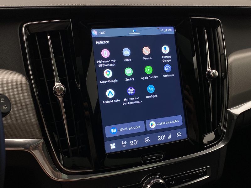 Volvo V90 T6 AWD RECHARGE DARK PLUS AUT - fotka 8 z 62
