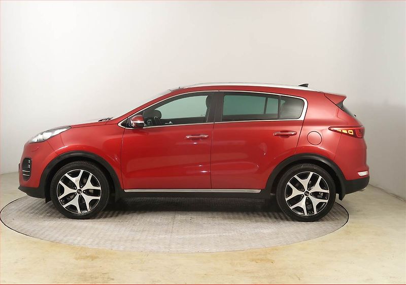 Kia Sportage (2016) GT Line 1.6 T-GDI, Serv.kniha - fotka 3 z 21