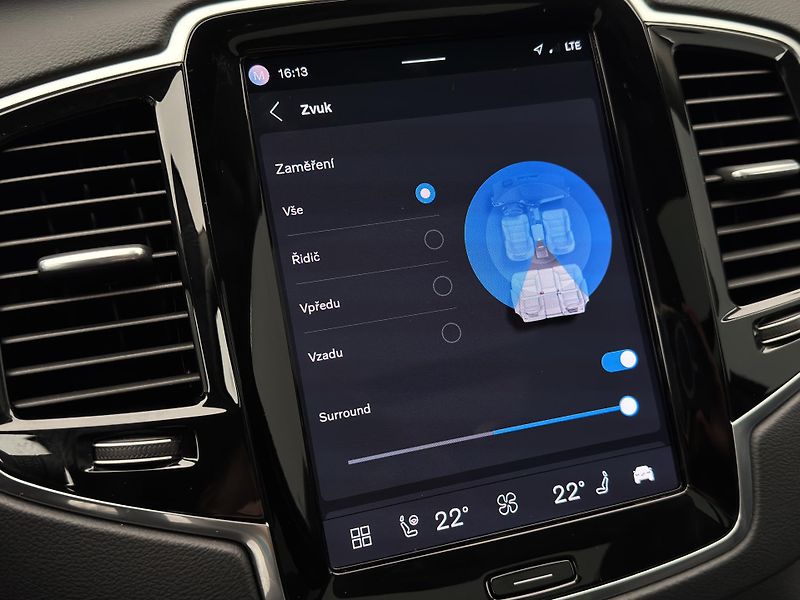 Volvo XC90 T8 AWD RECHARGE BRIGHT PLUS CZ - fotka 45 z 55