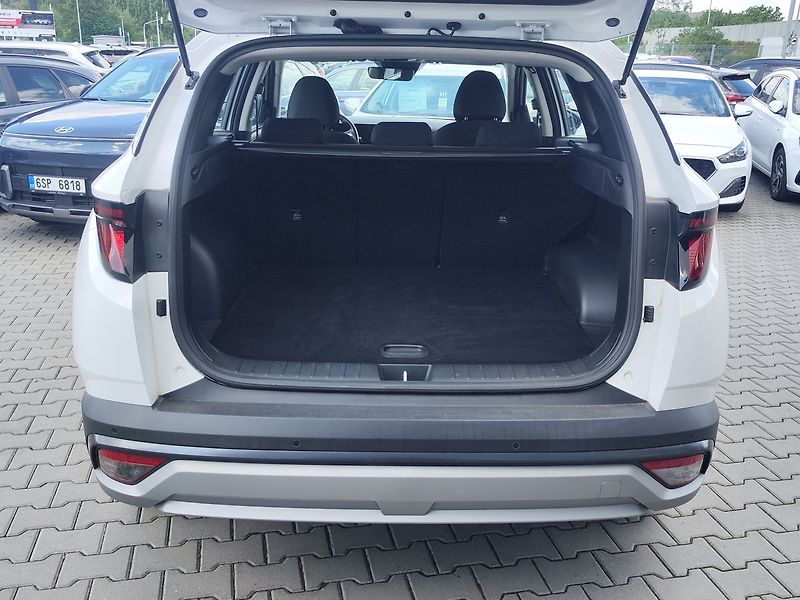 Hyundai Tucson 1.6 T-GDI/118kW Smart DCT - fotka 9 z 32