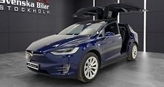 Tesla Model X LR AWD 7 míst Panorama Tažné - fotografie inzerátu