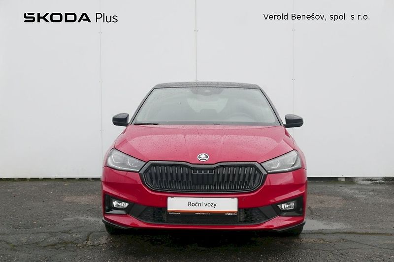 Škoda Fabia (2025) 1.0 TSI 85 kW M6° Monte Carlo - fotka 4 z 35