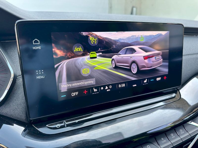 Škoda Octavia (2022) 1.5 TSI e-TEC 110kW DSG Style - fotka 19 z 25